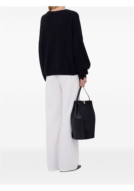 maglione tristan donna nero LOULOU DE SAISON | TRISTANBLACK